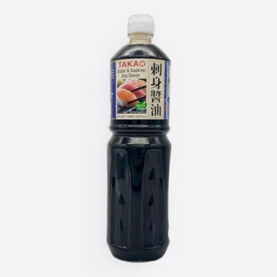 Image of Takao Japanese Sushi &amp; Sashimi Soy Sauce, gluten free, 1L