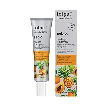 Image of TOLPA DERMO FACE SEBIO SCRUB 3 ENZYME 40 ml