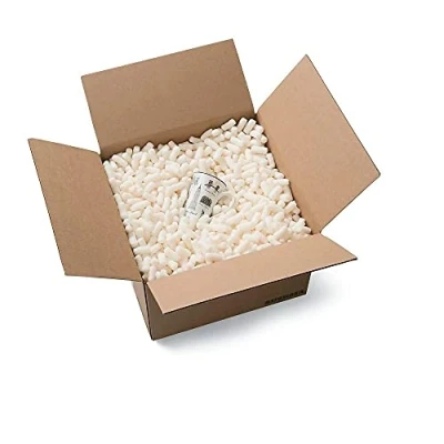 Image of Trojan Packaging Ecoflo Biodegradable Packing Peanuts Protective Postal Mailing Void Loose Fill Filler Filling Supplies