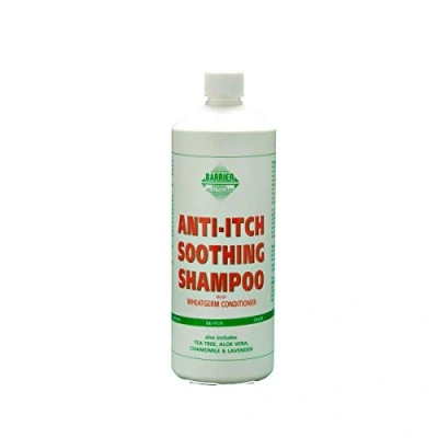 Image of Barrier BAR0200 Anti itch Soothing Shampoo Clear, 500 ml