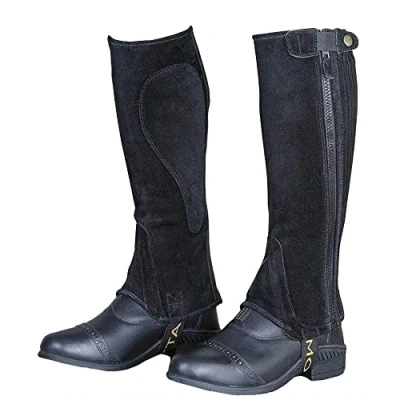 Image of Moretta Suede Half Chaps