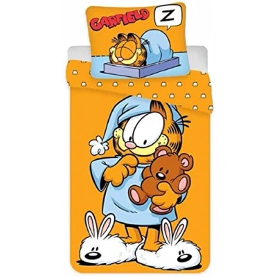 Image of BrandMac Garfield Reversible Duvet Cover, 80 x cm + 135 200 cm, Blue