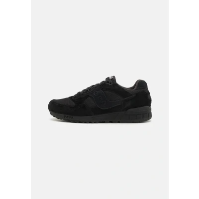 Image of Saucony Shadow 5000 Originals Triple Black Sports Shoes NUMBER from 7 to 11, Black, 9.5 UK