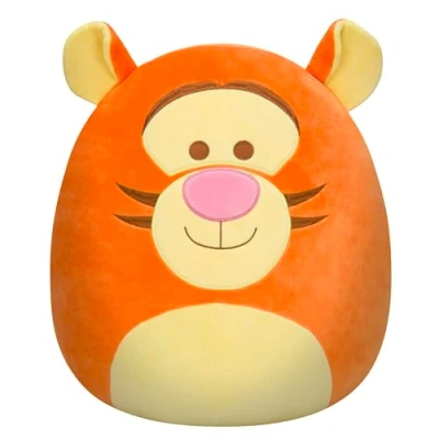 Image of Squishmallows SQK0314 Disney 14 Inch Add Tigger to Your Squad, Ultrasoft Stuffed Animal Large Toy, Official Kellytoy Plush, 0