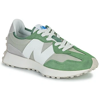 Image of New Balance 327 Unisex Trainers Green Size UK 8