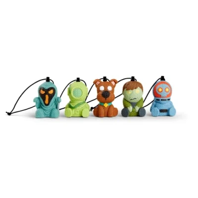Image of Bensussen Dutch Scooby Doo Villians Charm Set HMBR Vinyl Figure 5 Pack (Net)