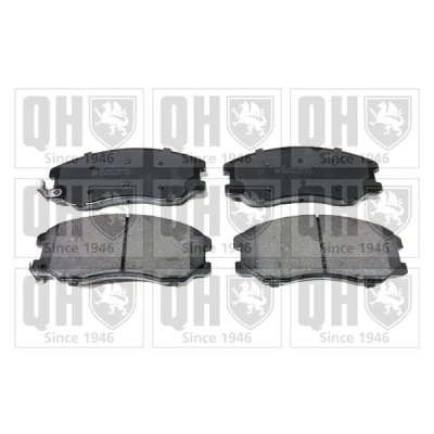 Image of 5520078J00, 5520078J01 Brake pad set QUINTON HAZELL BP1579 VAUXHALL: Antara, CHEVROLET: Captiva, OPEL: Antara