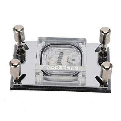Image of Water Cooling Block, Anti oxidization Technology Computer CPU Block Waterblock Copper Base with Micro Channel for AM2 / AM2+ AM3 AM3+ AM4 FM2+