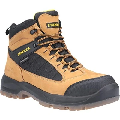 Image of STANLEY: Honey Berkeley Full Lace Up Safety Boot 7