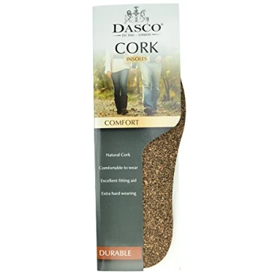 Image of Dasco Men&#039;s Cork Insoles Size 8/42