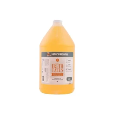 Image of Nature&#039;s Specialties Froth Tails Mango Margarita Dog Shampoo Deep Cleansing for Smelly Dogs 50:1 Dilution Rate Cleans &amp; Moisturises Enriched with Olive Avocado Oil, 3.8L