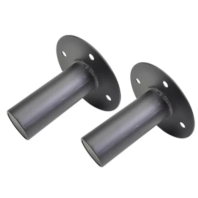 Image of Speaker Top Hats 35mm Hole 110mm Diameter Steel Construction Pack of 2