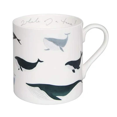 Image of Sophie Allport Whales Mug Standard (275ml)