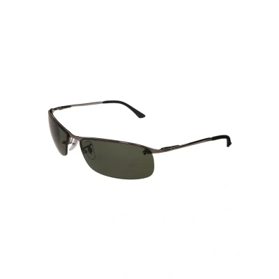 Image of Ray Ban TOP BAR Sunglasses, Men&#039;s, Size: 63, Black