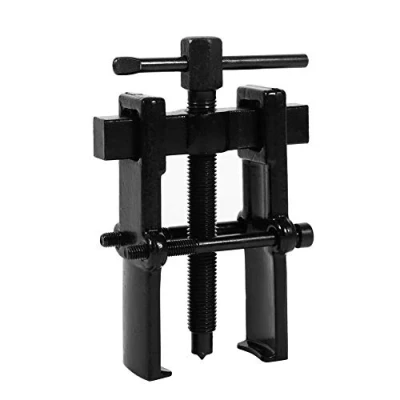 Image of Qiilu Bearing Puller, Two Jaw Twin Legs Gear Puller Remover Hand Tool Removal Kit(3inch（38 * 65）)