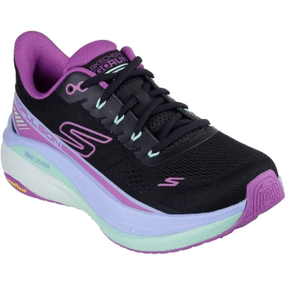 Image of Skechers Womens Slip On GO Run Elevate 2.0 Banyan, Black, 5