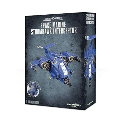 Image of Games Workshop Warhammer 40k Space Marines Stormhawk, Blue