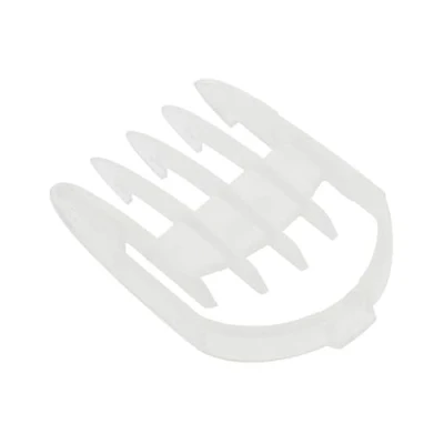 Image of Babyliss 35809919 attachment comb transparent cutting guide 4 mm for bodies knife u 5 dents