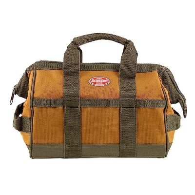 Image of Bucket Boss Gatemouth 12 Tool Bag in Brown, 60012, 7 liters