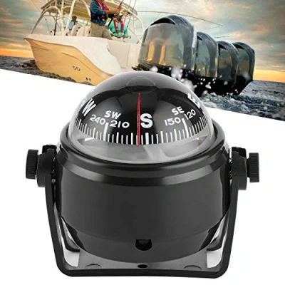 Image of for Boat Compass Navigation 12V Led Sea Marine Electronic Digital Yacht Ship Replacement Sail Explorer