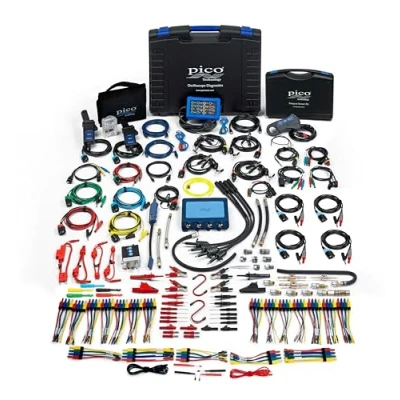 Image of Pico Technology PicoScope 4425A Automotive Oscilloscope 4 Channel USB Digital Diagnostic PC Scope Master Kit with software, probes and adapters