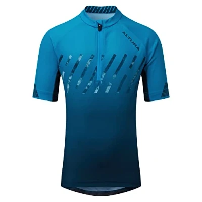 Image of Altura Airstream Short Sleeve Jersey Blue 7 8