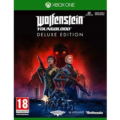Image of Wolfenstein: Youngblood Deluxe Edition (Xbox One)