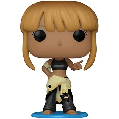 Image of Funko Pop! Rocks: TLC T Boz Tionne &quot;T Boz&quot; Watkins 1/6 Odds for Rare Chase Variant Collectable Vinyl Figure Gift Idea Official Merchandise Toys Kids &amp; Adults Music Fans