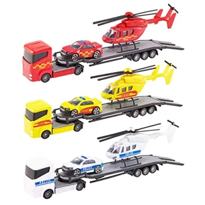 Image of Teamsterz 7535 73618 Toy, Multicolor