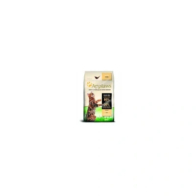 Image of Applaws Complete and Grain Free Dry Cat Food, Adult Chicken, 400g