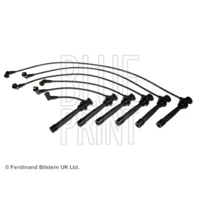 Image of 2750137A00, 2750137A30, 2750137B00 Ignition Lead Set BLUE PRINT ADG01622 HYUNDAI: Coupe II