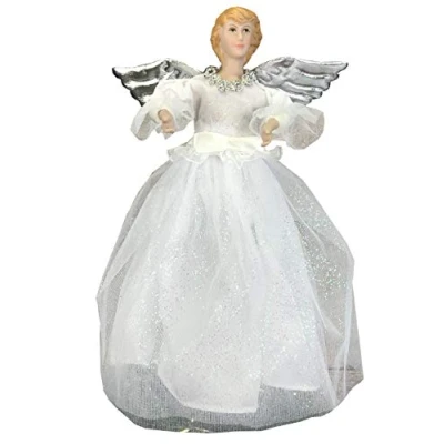 Image of Selections Christmas Angel Tree Topper Decoration Ornament 31 cm Tall