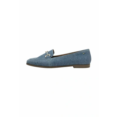 Image of Tamaris Slipons, Women&#039;s, Size: 36, Denim shoes