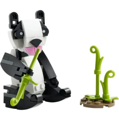 Image of LEGO Creator Panda Bear Polybag Set 30641
