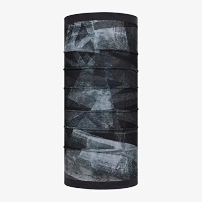 Image of Buff Unisex&#039;s GEOLINE Reversible Polar Tubular, Dark_Grey, One Size