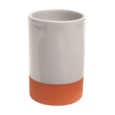 Image of Dexam Sintra Glazed Terracotta Wine Cooler Stone