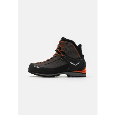 Image of SALEWA Ms Crow Gtx, Wallnut/Fluo Orange, 8, MALE