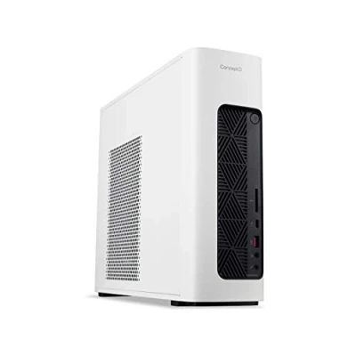 Image of Acer ConceptD 100 Creator PC (Intel Core i7 9700, 16GB RAM, 512GB SSD and 1TB HDD, Nvidia Quadro P620, Windows 10 Pro, White)