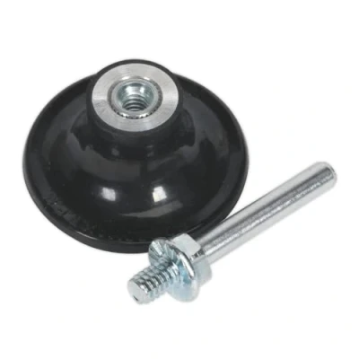 Image of Sealey Quick Change Backing Pad Ø50mm 1/4&quot;UNC