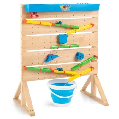 Image of Playhouse Waterwall, Kids Educational Toy for Boys and Girls, Children&#039;s Playset Hand Eye Coordination Fun, Ages 3+