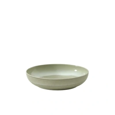 Image of Villeroy &amp; Boch Perlemor Alga Pasta Bowl, 22 cm Ø, Premium Porcelain Bowl for Pasta, Salads and Fruit, Dishwasher Safe, Microwave Green