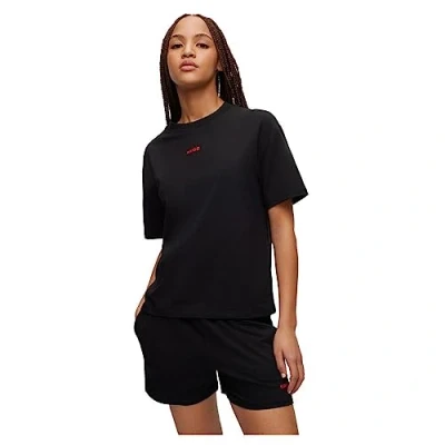 Image of HUGO Shuffle Pyjama top, Women&#039;s, Size: Small, Black one