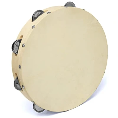 Image of Tiger 8&quot; Tambourine Single Row