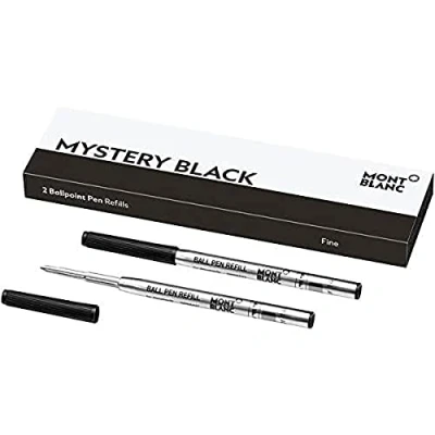 Image of Montblanc Ballpoint Refills, Mystery Black