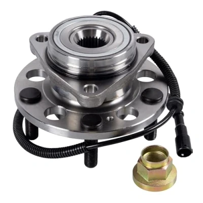 Image of 4142009701, 4142009701S1, 4142009702, 4142009702S1 Wheel bearing kit BLUE PRINT ADG08272 SSANGYONG: Rexton / 2