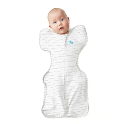 Image of Love To Dream Swaddle UP, Baby Sleeping Bag, Fabric for Moderate Temp (20 24C), Arms Up Position, Essentials Newborn, Hip Healthy, Twin Zipper Easy Nappy changes, 6 8.5kg, Dreamer