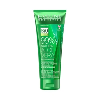 Image of Eveline Aloe Vera Multifunctional Body and Face Gel 99% 250ml