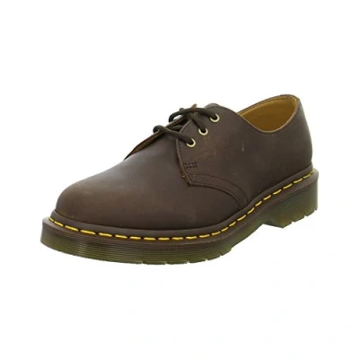 Image of Dr. Martens Laceups, Size: 6.5, Gaucho Leather