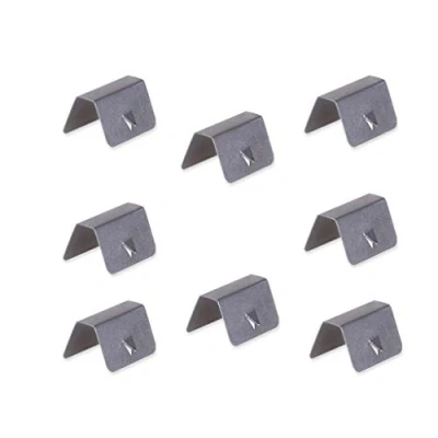 Image of READY Car Wind Rain Deflector Channel Clips Stainless For Heko G3 SNED Replacement (8 Pack)