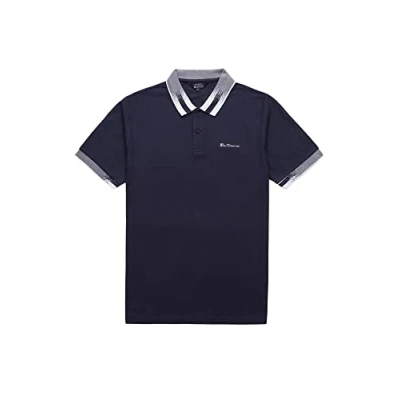 Image of Ben Sherman Navy Polo Shirt